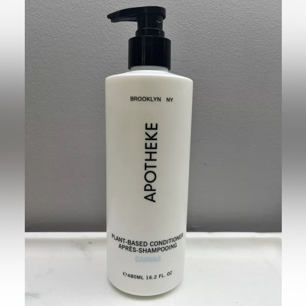 APOTHEKE Plant-Based Conditioner Brooklyn NY, 16.2 FL. oz - CANVAS Fragrance